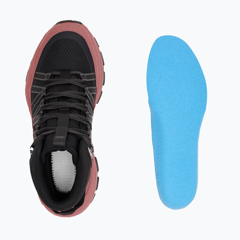 Încălțăminte de drumeție pentru femei Jack Wolfskin Wild Hike Texapore Mid mineral red 5