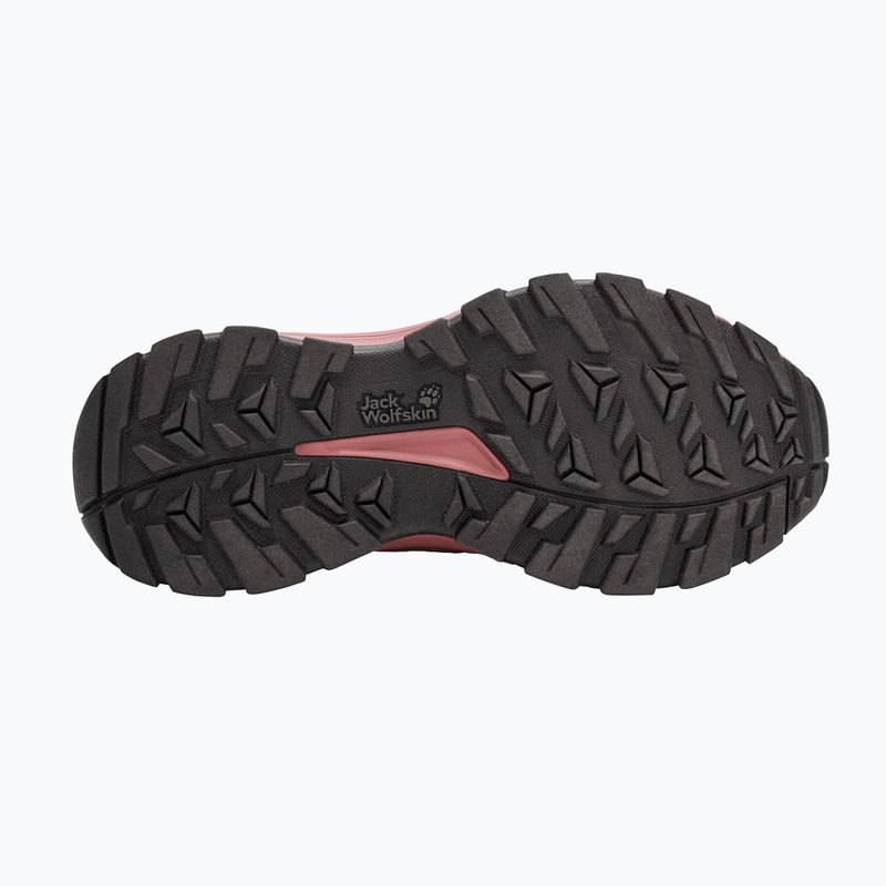 Încălțăminte de drumeție pentru femei Jack Wolfskin Wild Hike Texapore Mid mineral red 6