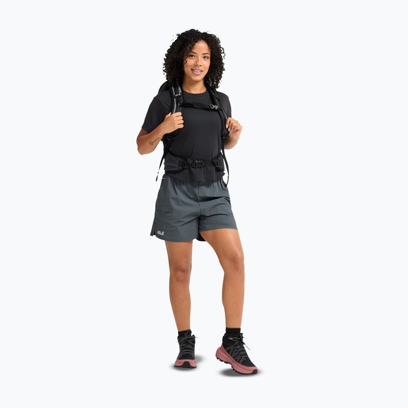Încălțăminte de drumeție pentru femei Jack Wolfskin Wild Hike Texapore Mid mineral red 7