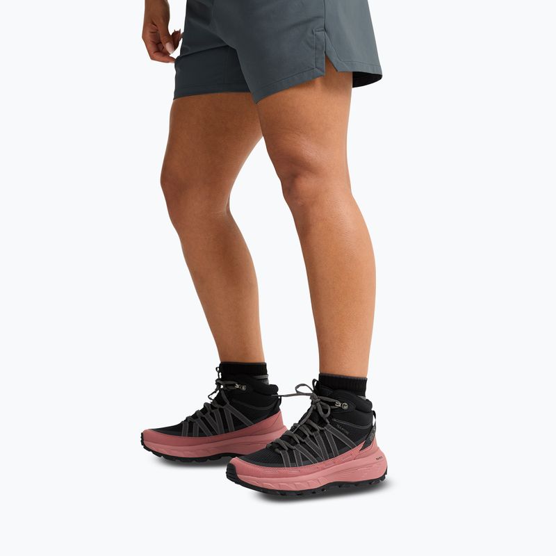 Încălțăminte de drumeție pentru femei Jack Wolfskin Wild Hike Texapore Mid mineral red 8