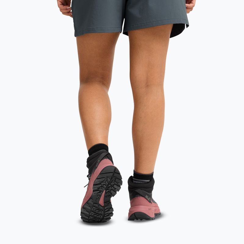 Încălțăminte de drumeție pentru femei Jack Wolfskin Wild Hike Texapore Mid mineral red 9