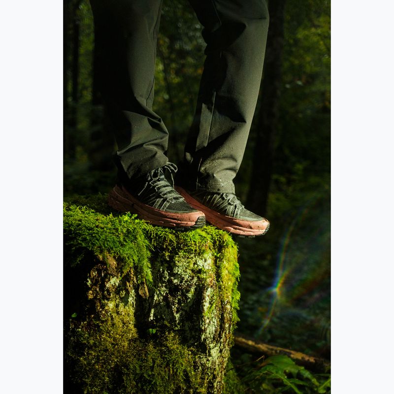 Încălțăminte de drumeție pentru femei Jack Wolfskin Wild Hike Texapore Mid mineral red 13