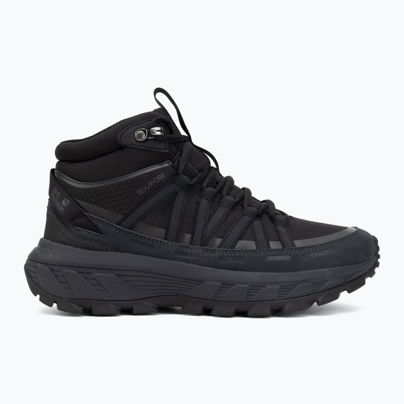 Încălțăminte de drumeție pentru femei Jack Wolfskin Wild Hike Texapore Mid black 2