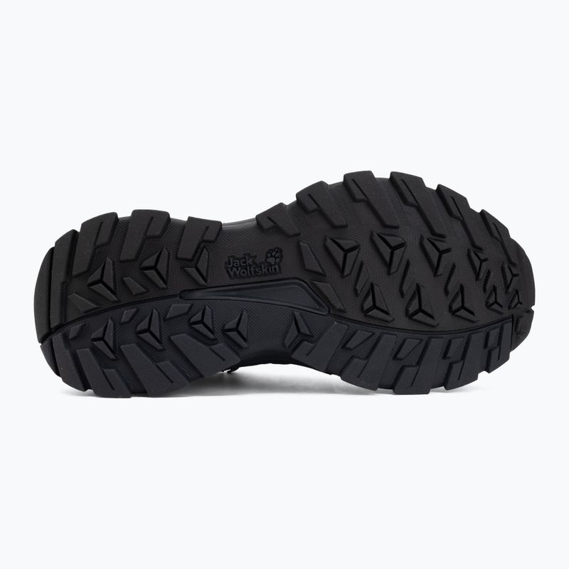 Încălțăminte de drumeție pentru femei Jack Wolfskin Wild Hike Texapore Mid black 4