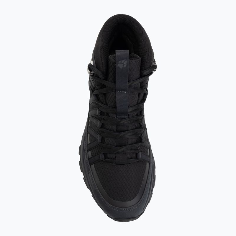 Încălțăminte de drumeție pentru femei Jack Wolfskin Wild Hike Texapore Mid black 5
