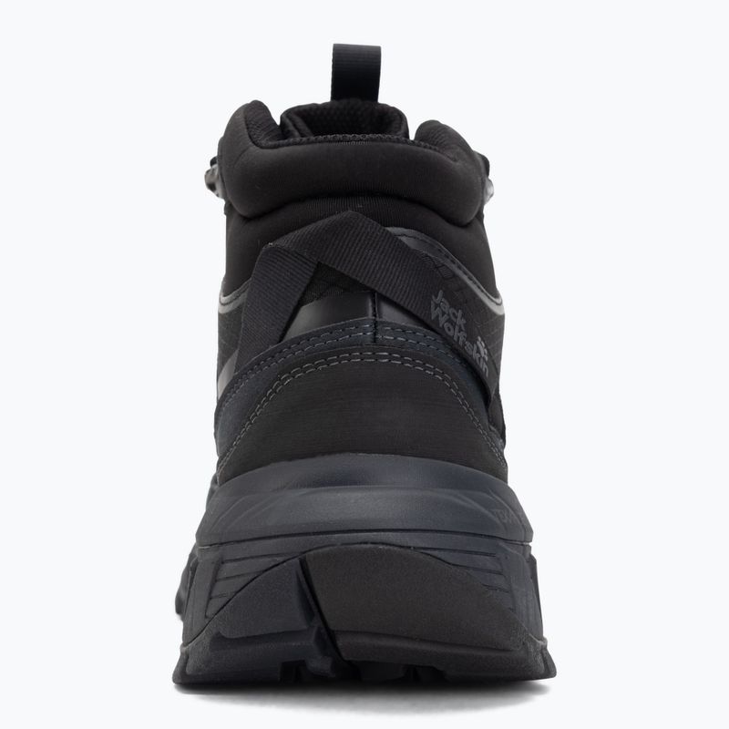 Încălțăminte de drumeție pentru femei Jack Wolfskin Wild Hike Texapore Mid black 6