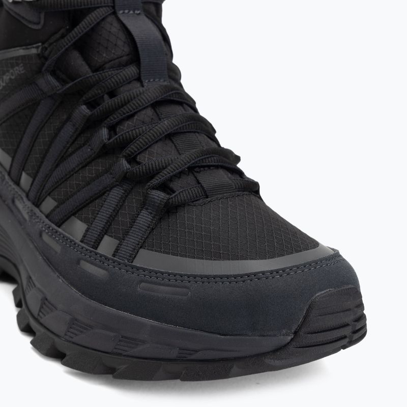 Încălțăminte de drumeție pentru femei Jack Wolfskin Wild Hike Texapore Mid black 7