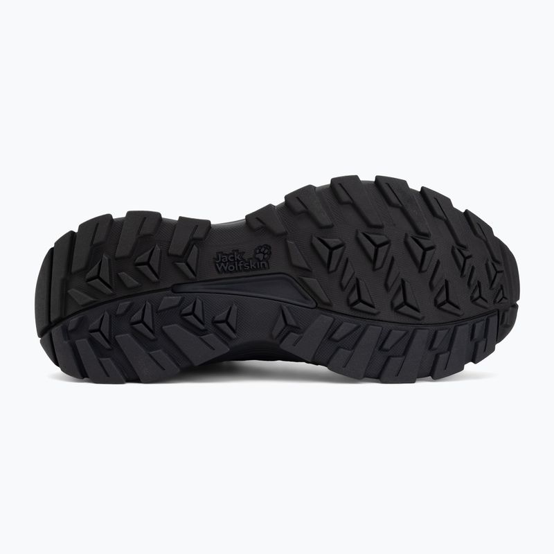 Încălțăminte de drumeție pentru bărbați Jack Wolfskin Wild Hike Texapore Mid black 4