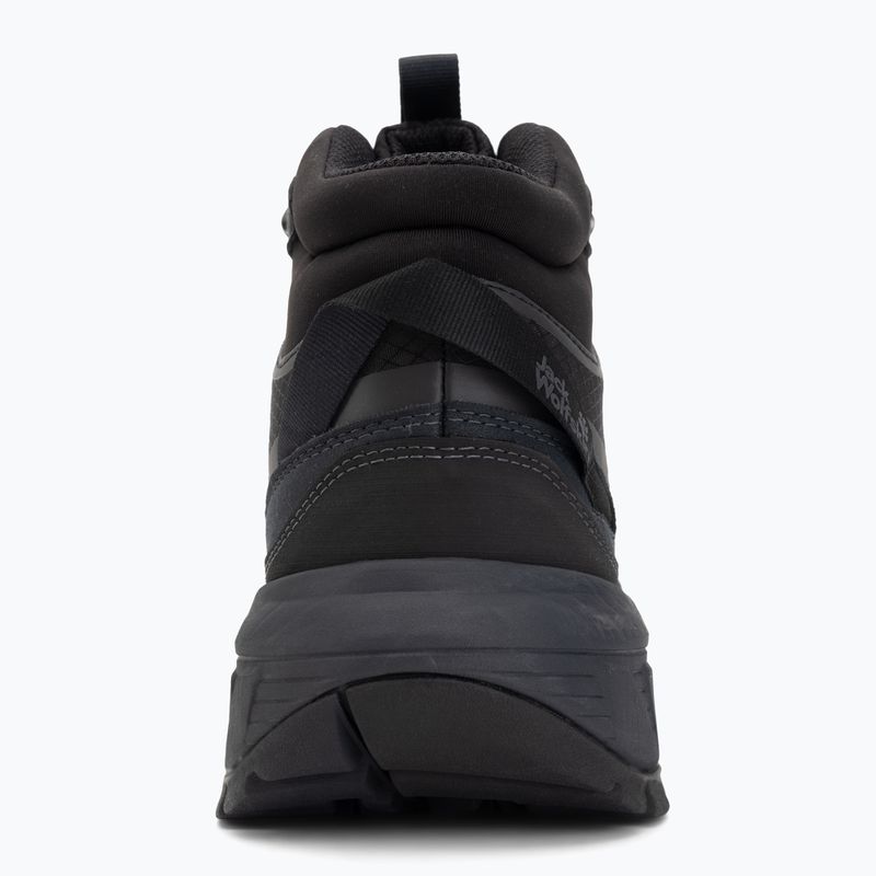Încălțăminte de drumeție pentru bărbați Jack Wolfskin Wild Hike Texapore Mid black 6