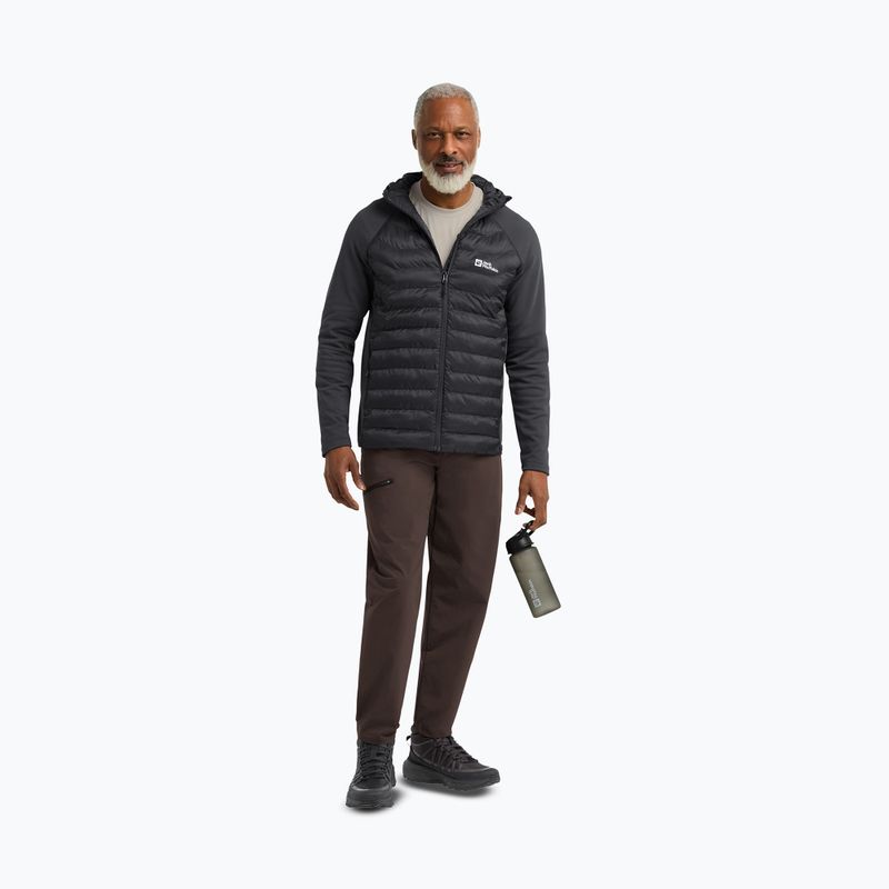 Încălțăminte de drumeție pentru bărbați Jack Wolfskin Wild Hike Texapore Mid black 6