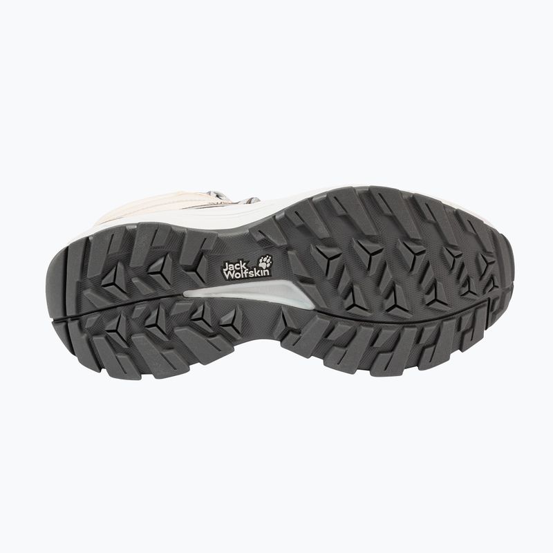 Încălțăminte de drumeție pentru femei Jack Wolfskin Wild Hike Texapore Mid oyster 2