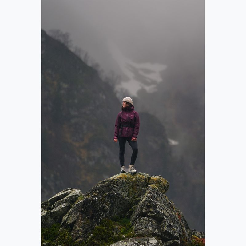 Încălțăminte de drumeție pentru femei Jack Wolfskin Wild Hike Texapore Mid oyster 6