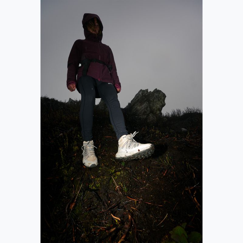 Încălțăminte de drumeție pentru femei Jack Wolfskin Wild Hike Texapore Mid oyster 8