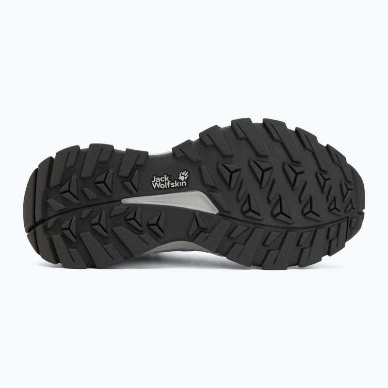 Încălțăminte de drumeție pentru femei Jack Wolfskin Wild Hike Texapore Mid oyster 4