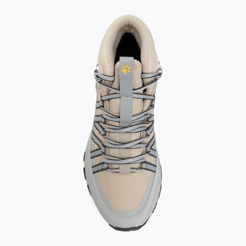 Încălțăminte de drumeție pentru femei Jack Wolfskin Wild Hike Texapore Mid oyster 5