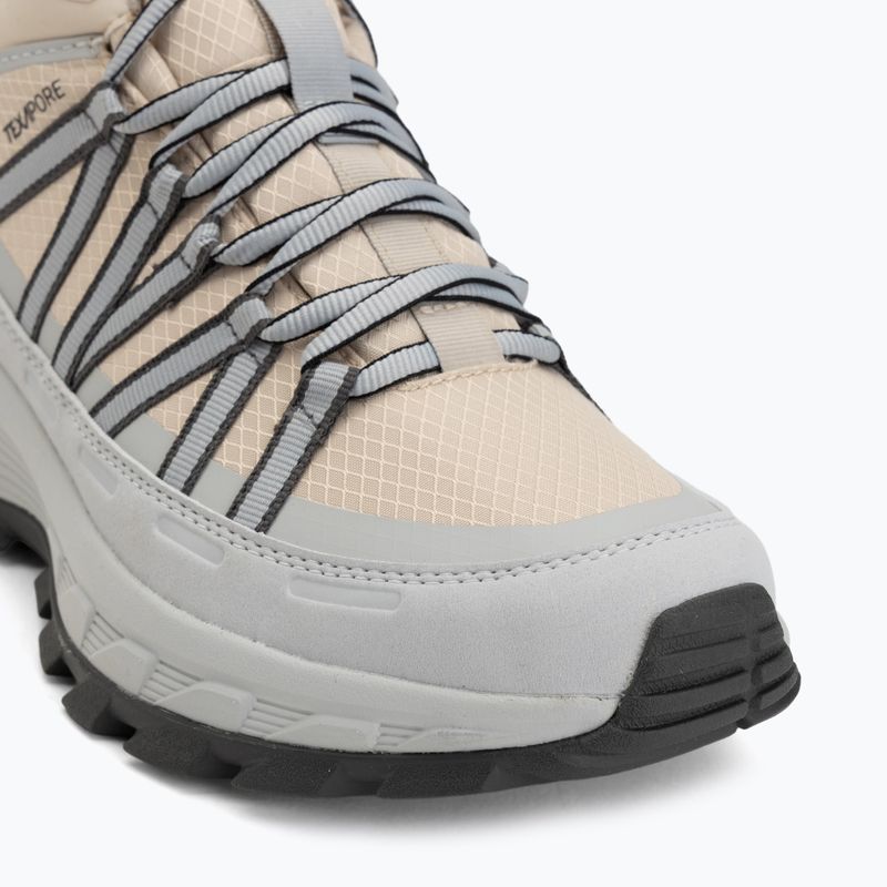 Încălțăminte de drumeție pentru femei Jack Wolfskin Wild Hike Texapore Mid oyster 7