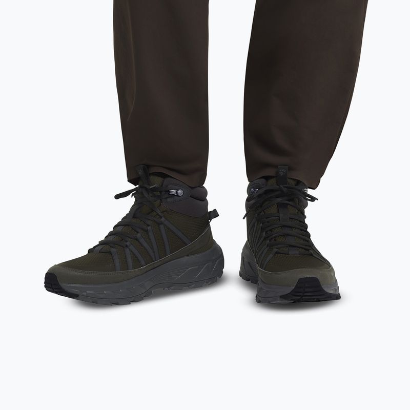 Încălțăminte de drumeție pentru bărbați Jack Wolfskin Wild Hike Texapore Mid obsidian moss 4