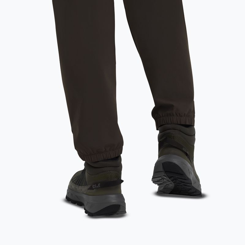 Încălțăminte de drumeție pentru bărbați Jack Wolfskin Wild Hike Texapore Mid obsidian moss 6