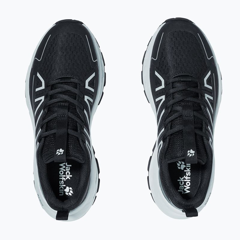 Încălțăminte de drumeție pentru bărbați Jack Wolfskin Wild Hike Texapore Low black/phantom 3