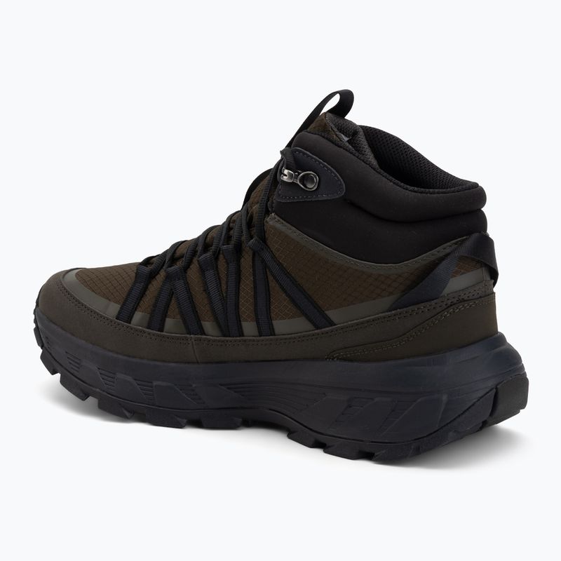 Încălțăminte de drumeție pentru bărbați Jack Wolfskin Wild Hike Texapore Mid obsidian moss 3