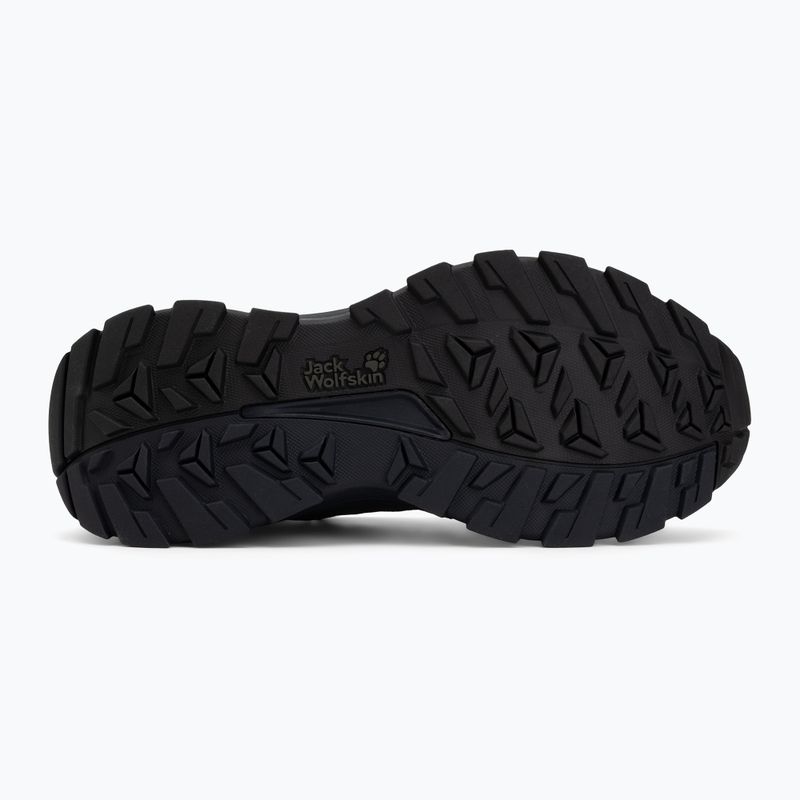 Încălțăminte de drumeție pentru bărbați Jack Wolfskin Wild Hike Texapore Mid obsidian moss 4