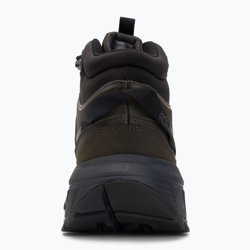 Încălțăminte de drumeție pentru bărbați Jack Wolfskin Wild Hike Texapore Mid obsidian moss 6