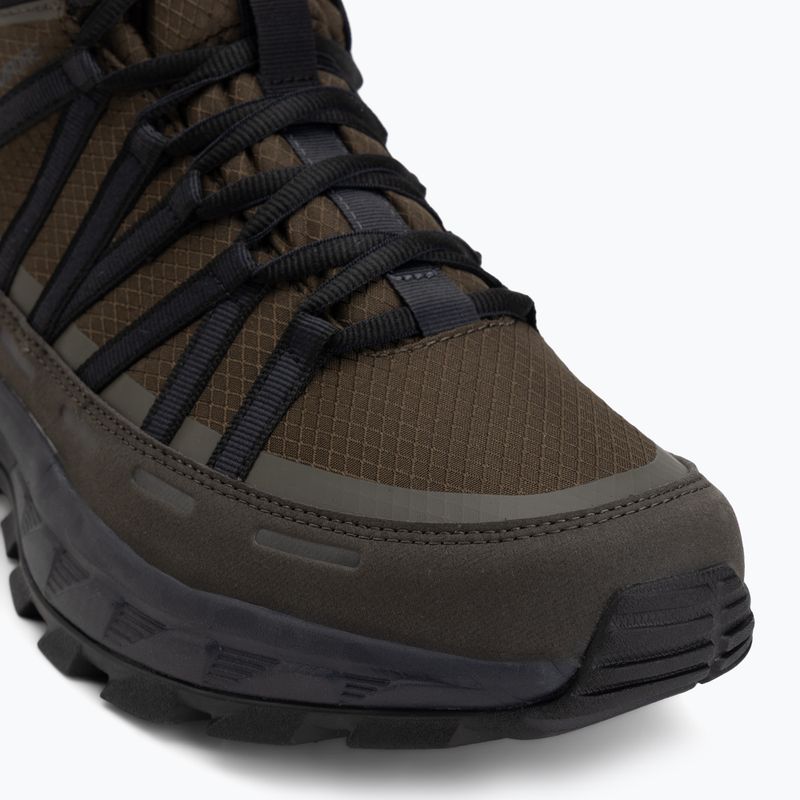 Încălțăminte de drumeție pentru bărbați Jack Wolfskin Wild Hike Texapore Mid obsidian moss 7
