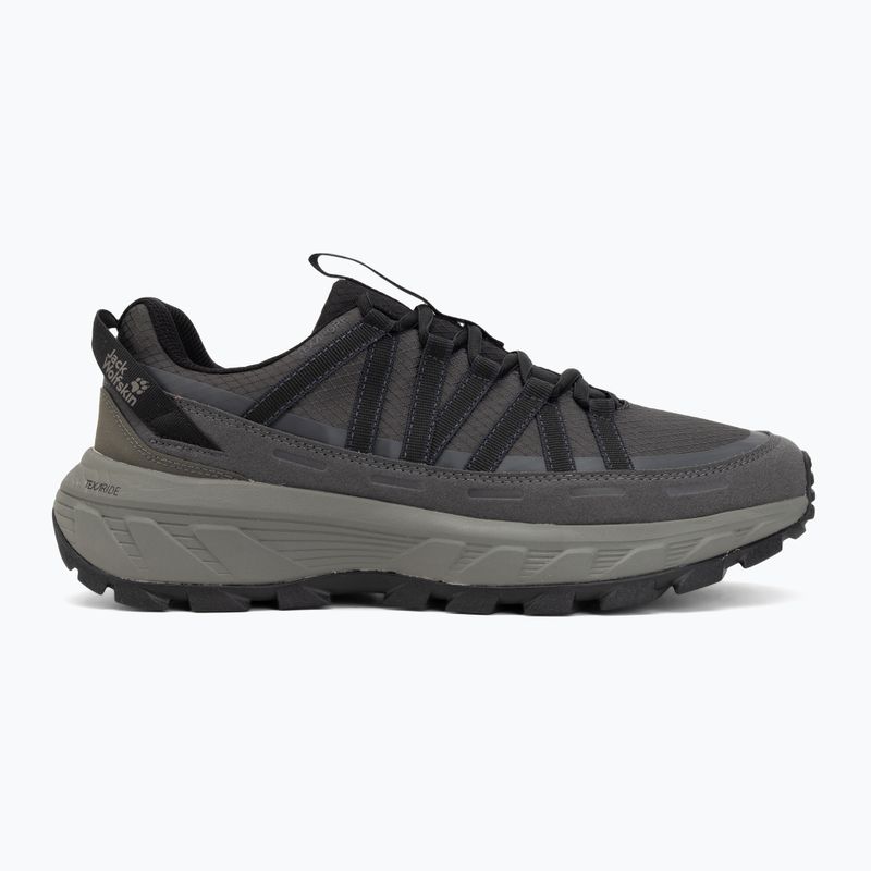 Încălțăminte de drumeție pentru bărbați Jack Wolfskin Wild Hike Texapore Low black/phantom 2