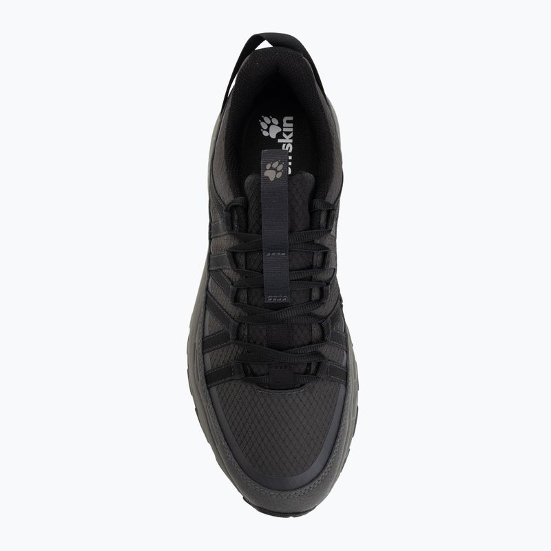 Încălțăminte de drumeție pentru bărbați Jack Wolfskin Wild Hike Texapore Low black/phantom 5