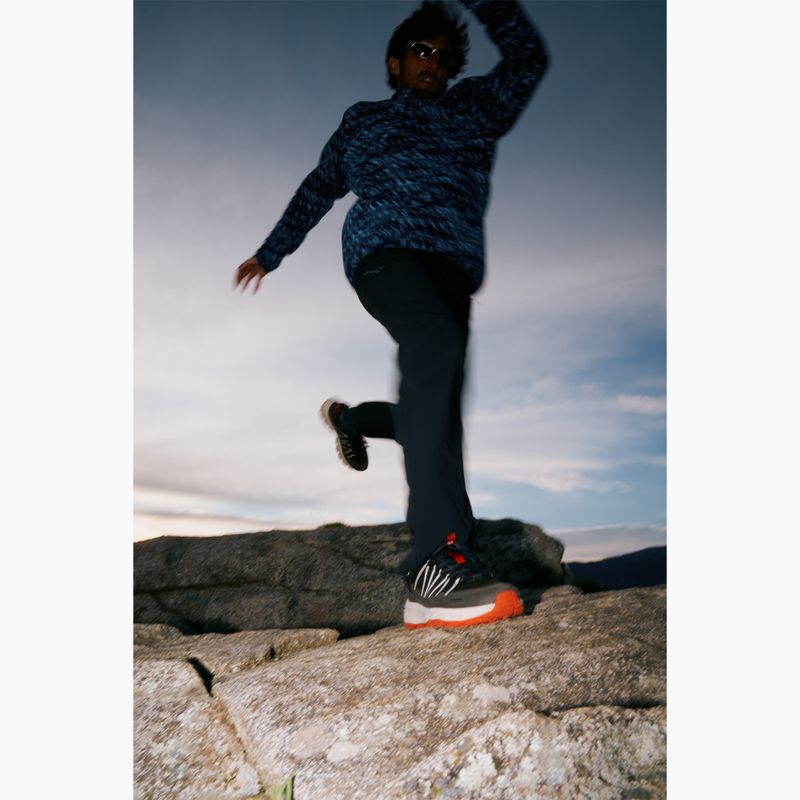 Încălțăminte de drumeție pentru bărbați Jack Wolfskin Wild Hike Texapore Low obsidian moss 10