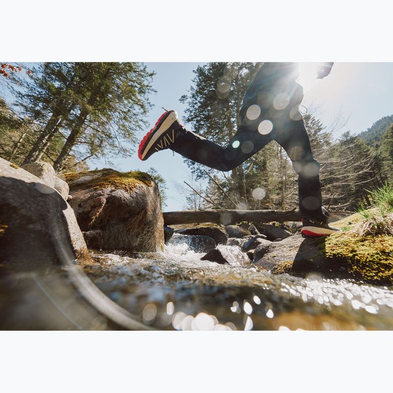 Încălțăminte de drumeție pentru bărbați Jack Wolfskin Wild Hike Texapore Low obsidian moss 11