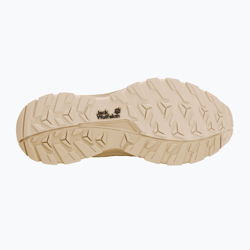 Încălțăminte de drumeție pentru bărbați Jack Wolfskin Wild Hike Texapore Low oyster 2