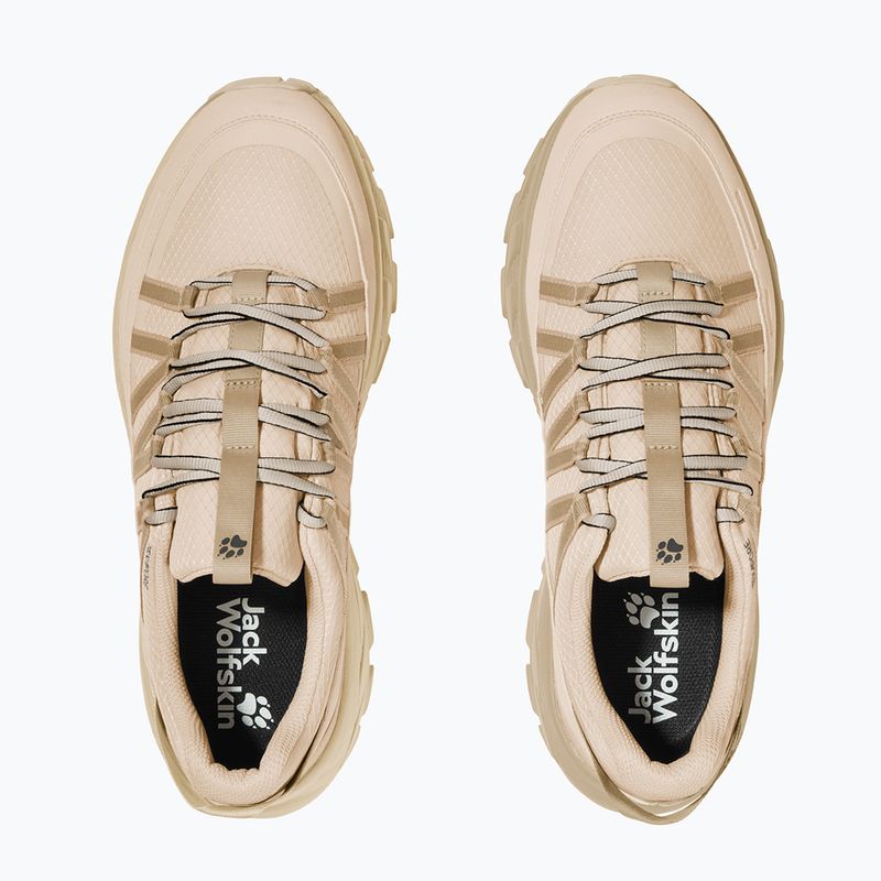 Încălțăminte de drumeție pentru bărbați Jack Wolfskin Wild Hike Texapore Low oyster 3