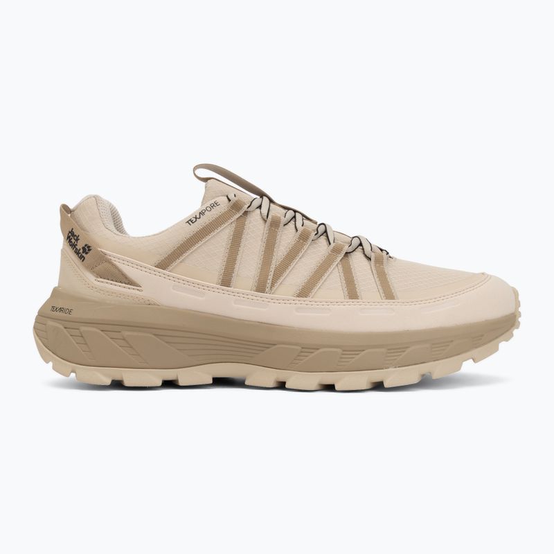 Încălțăminte de drumeție pentru bărbați Jack Wolfskin Wild Hike Texapore Low oyster 2