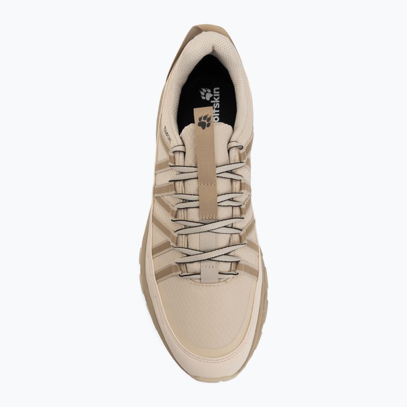 Încălțăminte de drumeție pentru bărbați Jack Wolfskin Wild Hike Texapore Low oyster 5