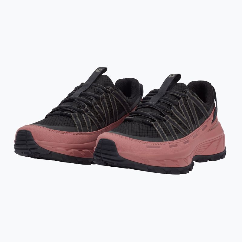 Încălțăminte de drumeție pentru femei Jack Wolfskin Wild Hike Texapore Low Mineral Red 2
