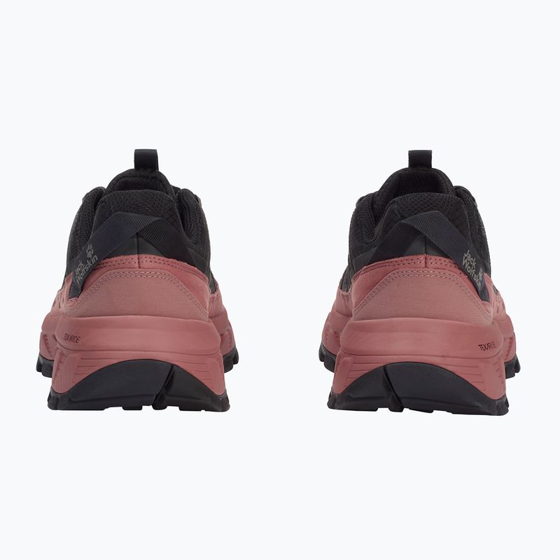 Încălțăminte de drumeție pentru femei Jack Wolfskin Wild Hike Texapore Low Mineral Red 3
