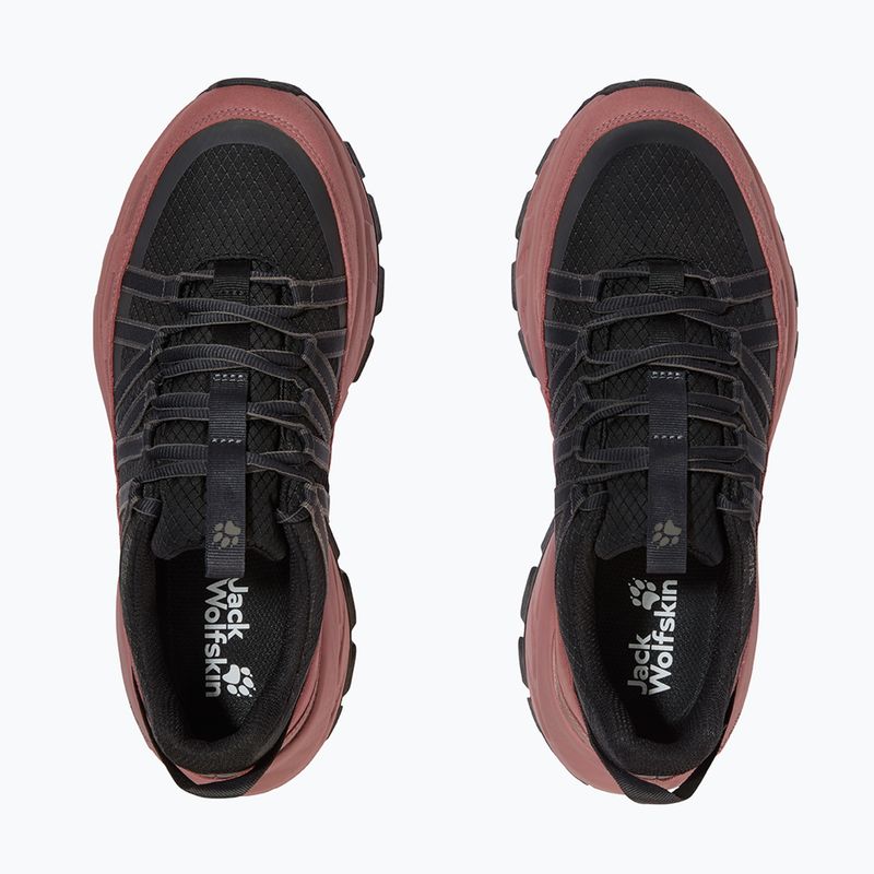 Încălțăminte de drumeție pentru femei Jack Wolfskin Wild Hike Texapore Low Mineral Red 4