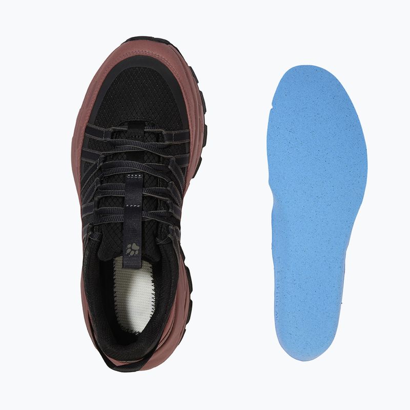 Încălțăminte de drumeție pentru femei Jack Wolfskin Wild Hike Texapore Low Mineral Red 5