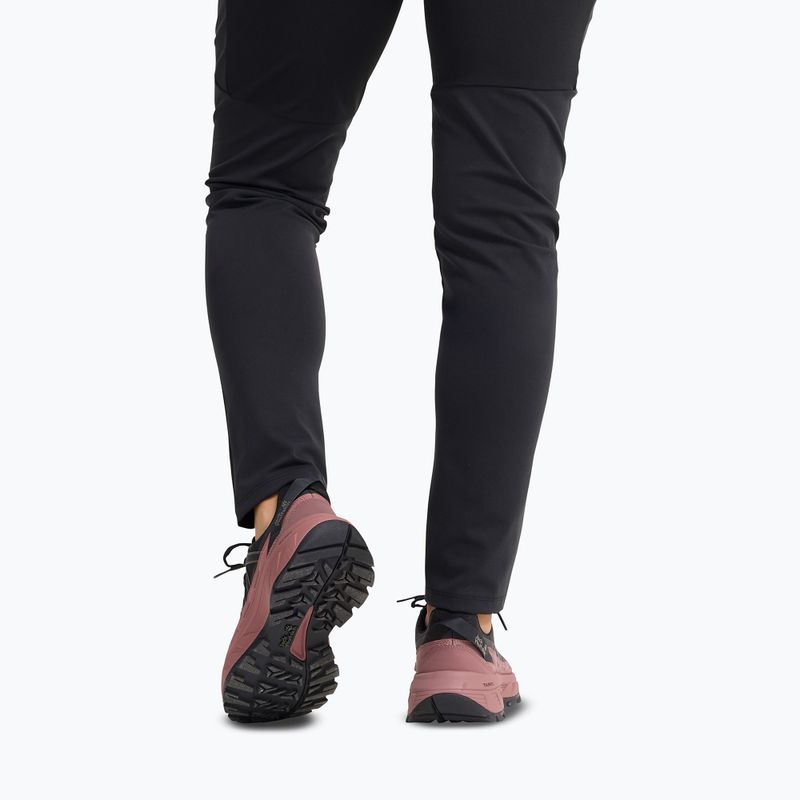 Încălțăminte de drumeție pentru femei Jack Wolfskin Wild Hike Texapore Low Mineral Red 9