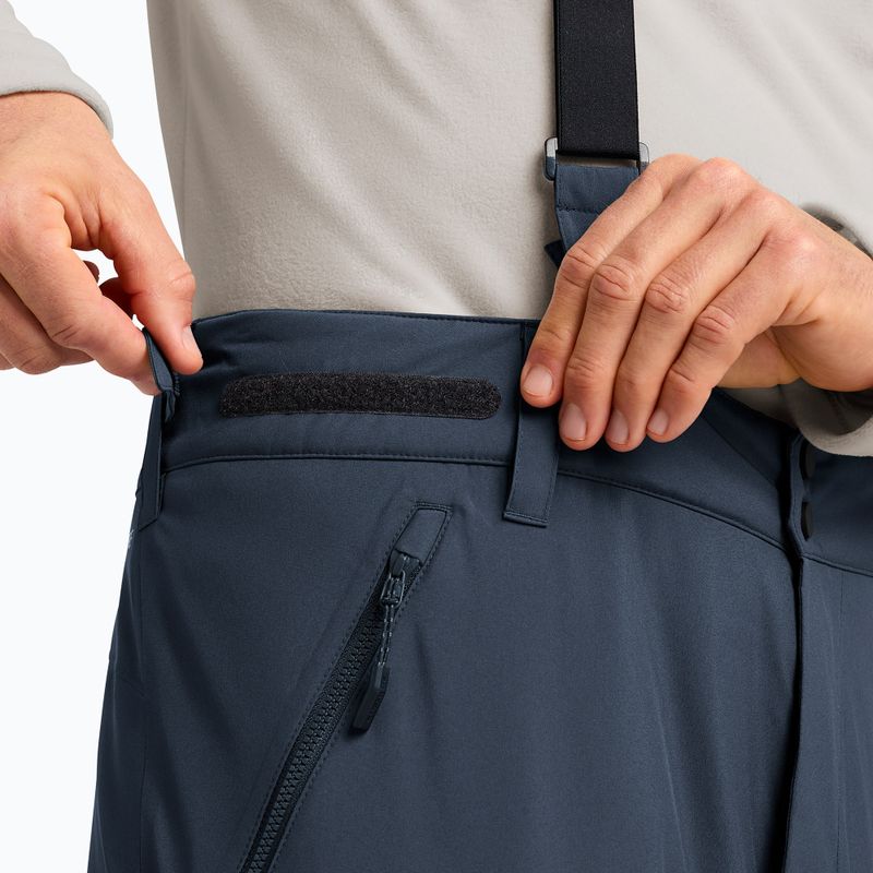 Pantaloni de schi pentru bărbați Jack Wolfskin Flowline Pro 2L Ins midnight sky 4