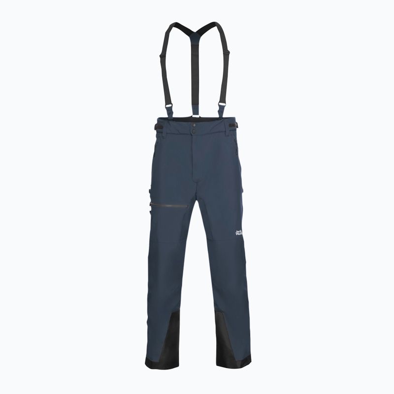 Pantaloni de schi pentru bărbați Jack Wolfskin Flowline Pro 2L Ins midnight sky 8