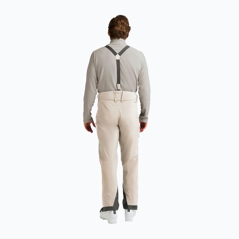 Pantaloni de schi pentru bărbați Jack Wolfskin Flowline Pro 2L Ins pale sand 3