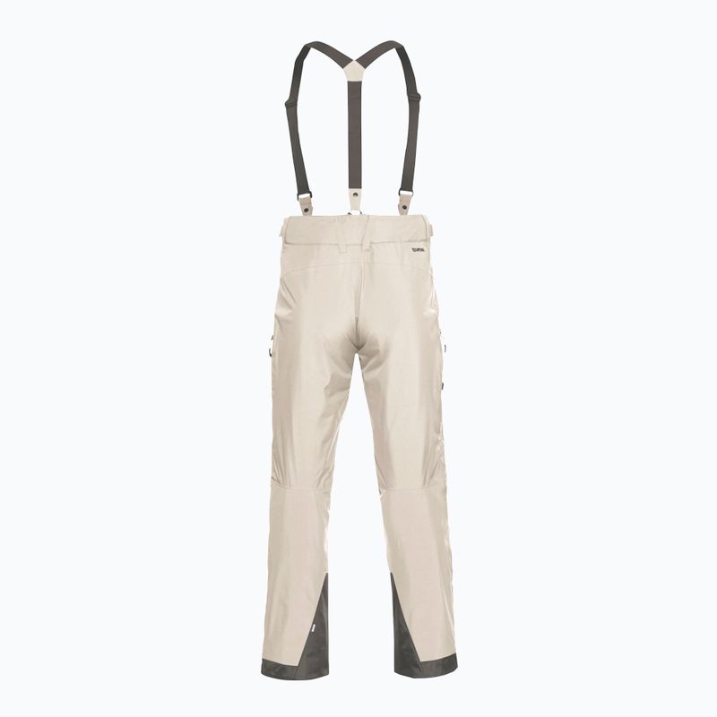 Pantaloni de schi pentru bărbați Jack Wolfskin Flowline Pro 2L Ins pale sand 9