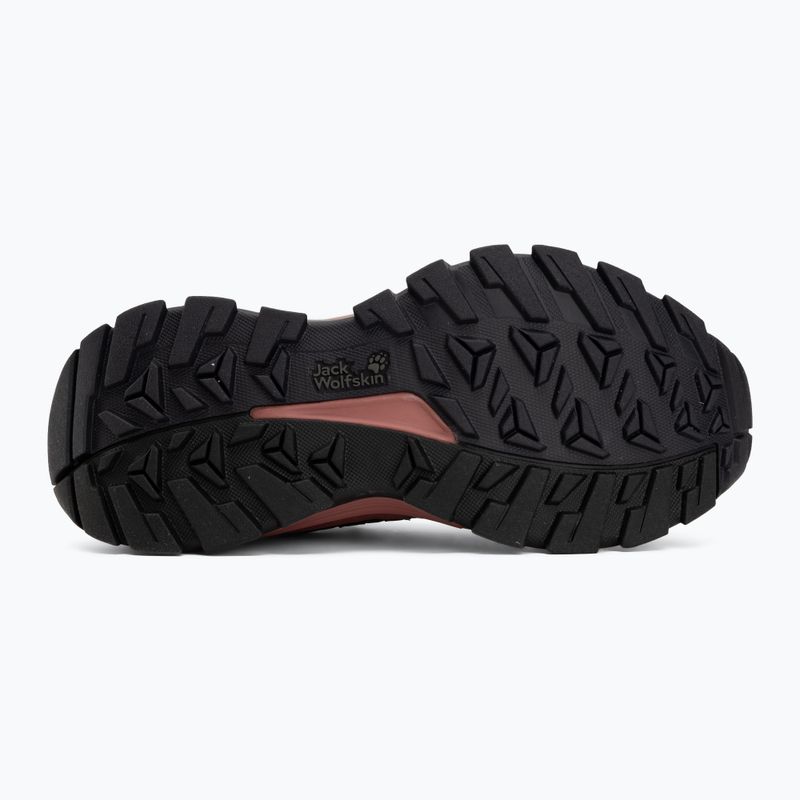 Încălțăminte de drumeție pentru femei Jack Wolfskin Wild Hike Texapore Low Mineral Red 4
