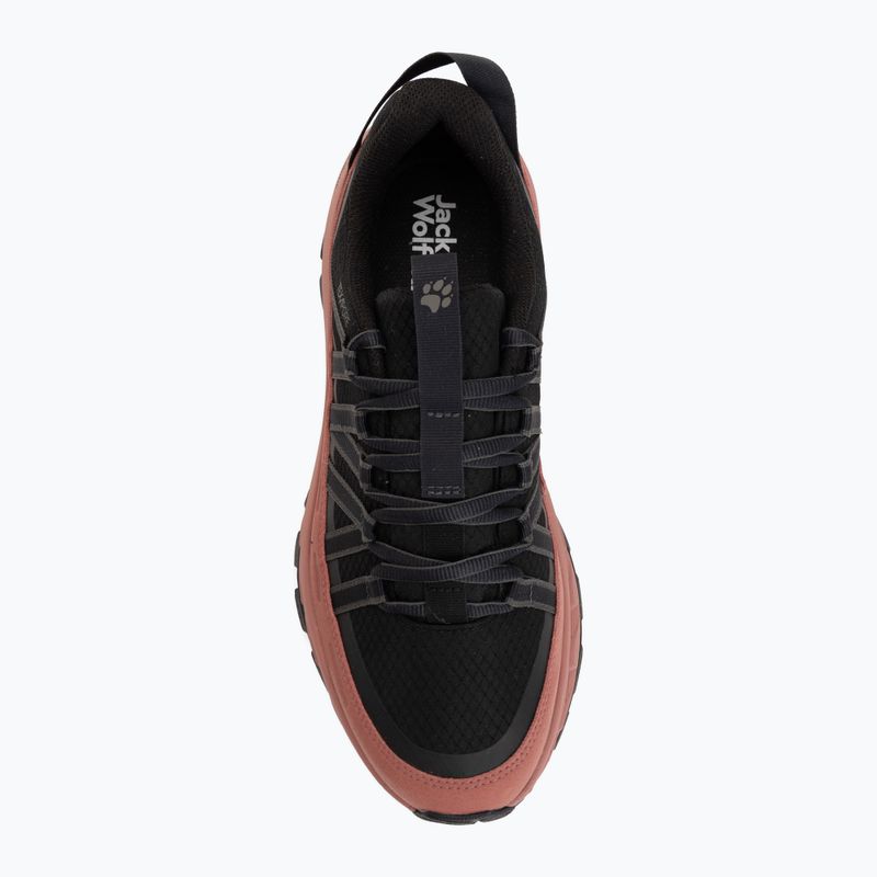 Încălțăminte de drumeție pentru femei Jack Wolfskin Wild Hike Texapore Low Mineral Red 5