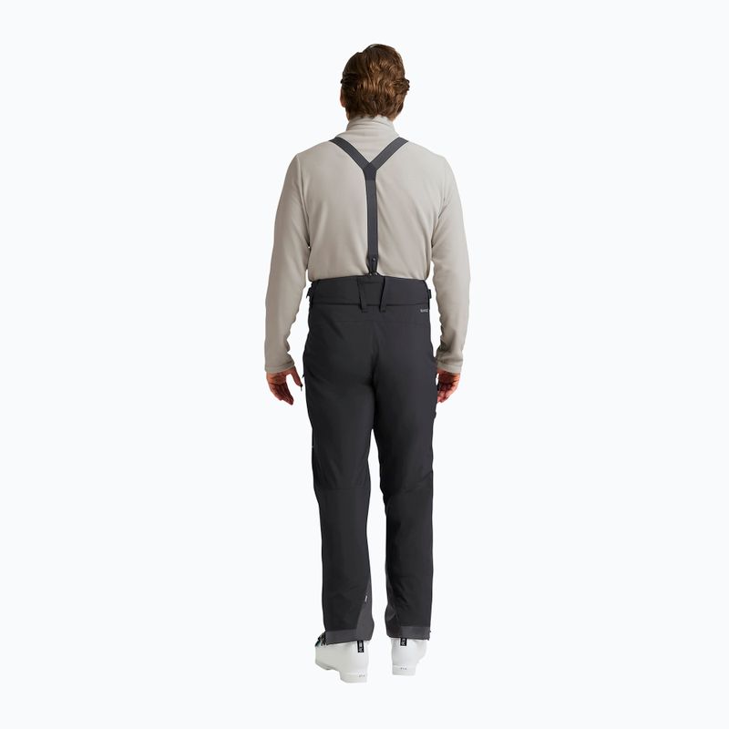 Pantaloni de schi pentru bărbați Jack Wolfskin Flowline Pro 2L Ins black 3