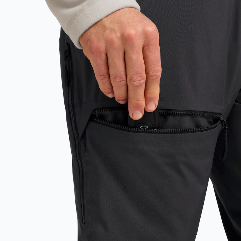 Pantaloni de schi pentru bărbați Jack Wolfskin Flowline Pro 2L Ins black 5