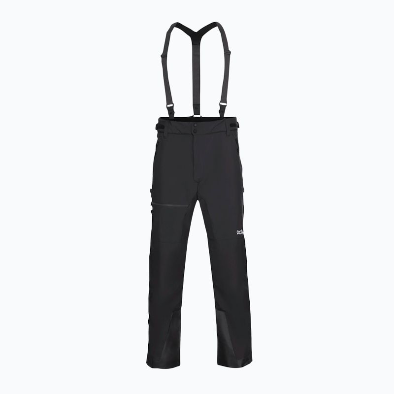 Pantaloni de schi pentru bărbați Jack Wolfskin Flowline Pro 2L Ins black 8