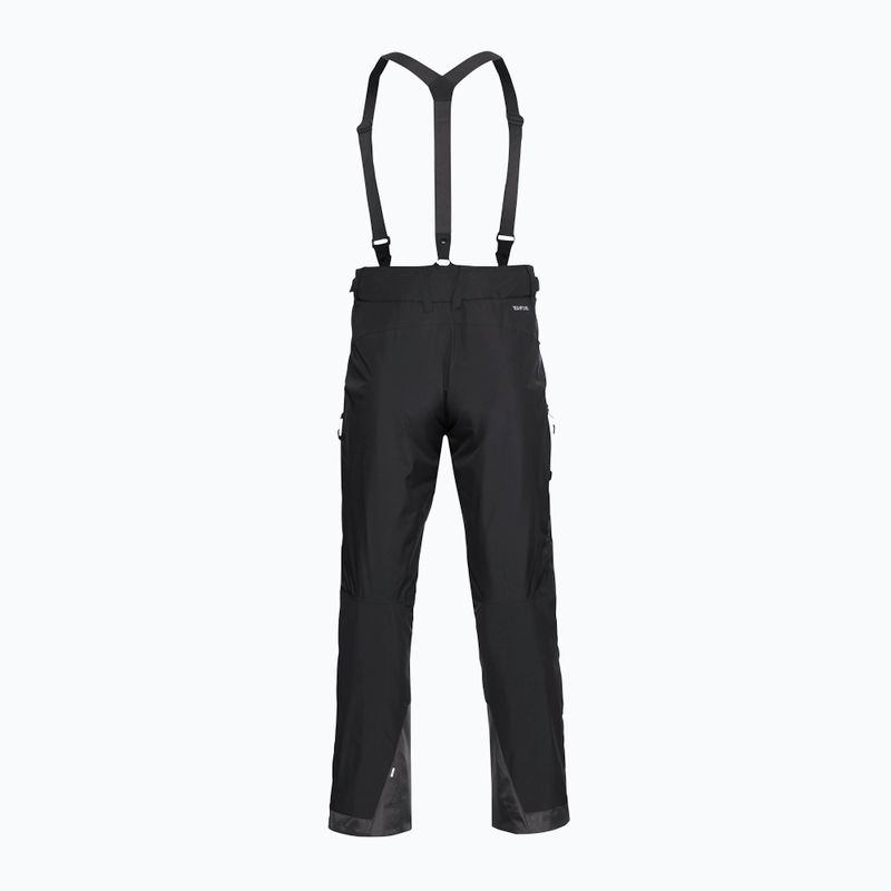 Pantaloni de schi pentru bărbați Jack Wolfskin Flowline Pro 2L Ins black 9